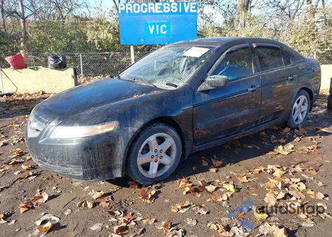 2005 Acura Tl из США, поврежденный, VIN 19UUA66295A066155